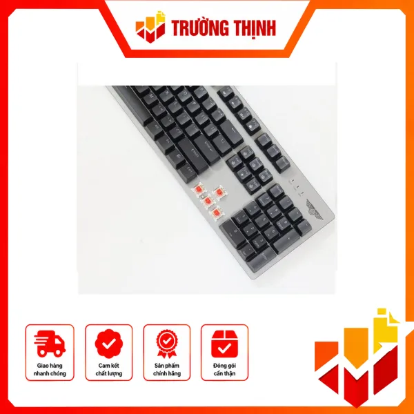 Bàn phím cơ Gaming có dây Newmen GM369R