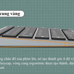 Bàn phím không dây NEWMEN BT713