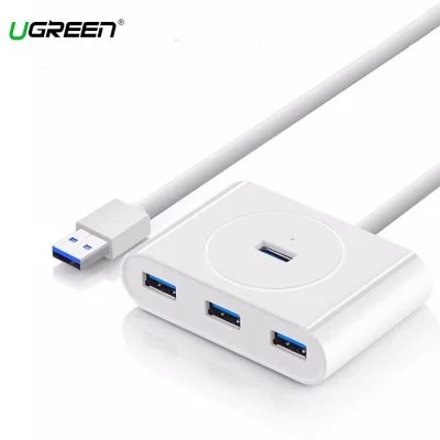 Bộ Chia 4 cổng USB 3.0 Ugreen 20283 dài 80cm