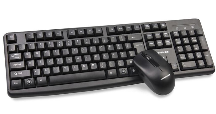 Bộ Phím Chuột Không Dây Newmen K106