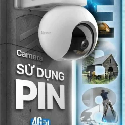 Camera 4G EZVIZ EB8 3MP
