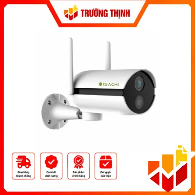 Camera IoT Wifi 2MP ISACHI SC-B1