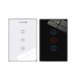 Công tắt cửa cuốn cảm ứng 3 nút thông minh ISACHI SC-W3RS