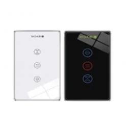 Công tắt cửa cuốn cảm ứng 3 nút thông minh ISACHI SC-W3RS