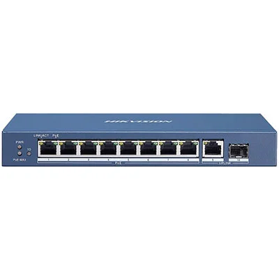 Switch PoE HIKVISION DS-3E0510P-E