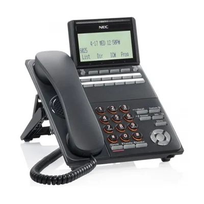 Điện thoại kỹ thuật số NEC DT530 DTK-12D-1P (BK) TEL
