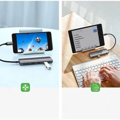 Đa dạng cổng kết nối, linh hoạt ghép nối thiết bị ngoại vi