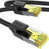 Cáp mạng Cat7 Dài 0,5M Vỏ Bọc Nylon Ugreen 80420