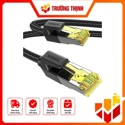 Cáp mạng Cat7 Dài 0,5M Vỏ Bọc Nylon Ugreen 80420