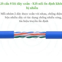 Cáp Mạng Đúc Sẵn Cat6 30M Ugreen 11209