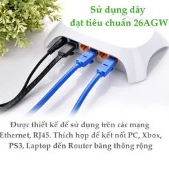Alternative view of Cáp Mạng Đúc Sẵn Cat6 30M Ugreen 11209