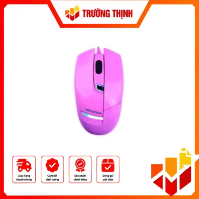 Chuột Gaming NEWMEN G10+ (Pink)