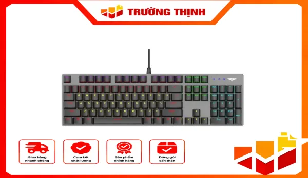 Bàn phím cơ Gaming có dây Newmen GM369R