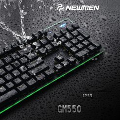 Bàn phím cơ Gaming có dây Newmen GM550 RBG