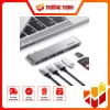 Bộ chuyển đổi Ugreen 60560 Type C Sang USB+SD/TF+PD