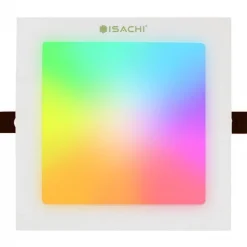 Đèn LED vuông ISACHI SC-W12SP