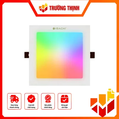Đèn LED vuông ISACHI SC-W12SP