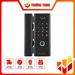 Khóa cửa kính vân tay ISACHI SC-W24GDL
