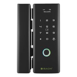 Khóa cửa kính vân tay ISACHI SC-W24GDL