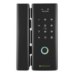 Khóa cửa kính vân tay ISACHI SC-W24GDL