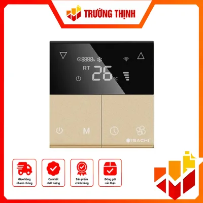 Cảm Biến Nhiệt Độ Thông Minh ISACHI SC-Z1ST