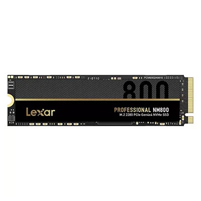 Ổ cứng SSD LEXAR NM800 512GB M.2 NVMe PCIe (LNM800X512G-RNNNG)