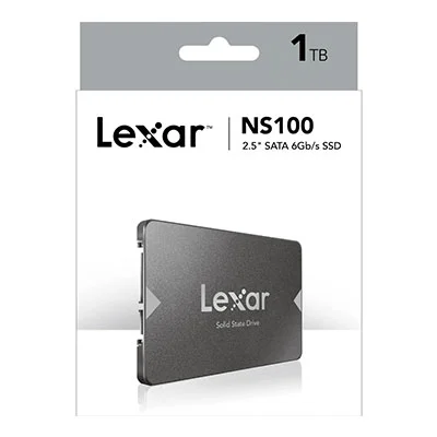 Ổ cứng SSD LEXAR NS100 1TB SATA3 2.5'' (LNS100-1TRB)