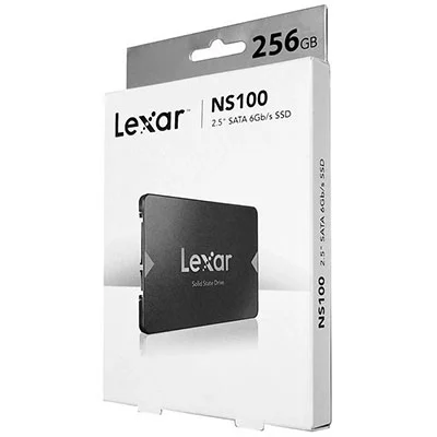 Ổ cứng SSD LEXAR NS100 256GB SATA3 2.5'' (LNS100-256RB)