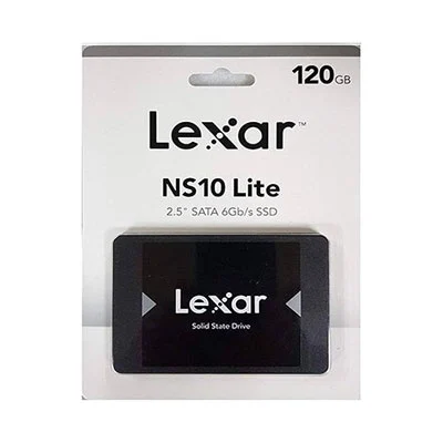 Ổ cứng SSD LEXAR NS10 LITE 120GB SATA3 2.5'' (LNS10LT-120BCN)