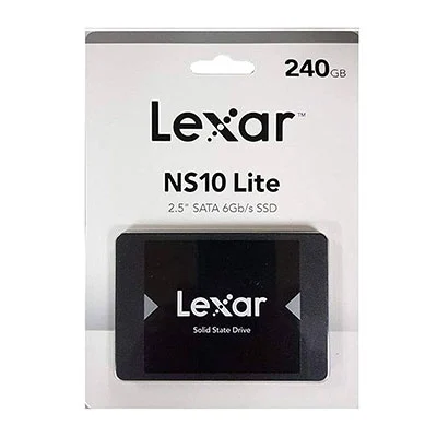 Ổ cứng SSD LEXAR NS10 LITE 240GB SATA3 2.5'' (LNS10LT-240BCN)