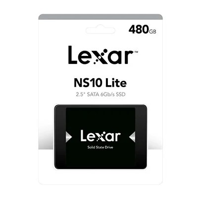Ổ cứng SSD LEXAR NS10 LITE 480GB SATA3 2.5'' (LNS10LT-480BCN)