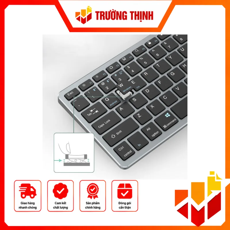 Bàn phím không dây NEWMEN BT713