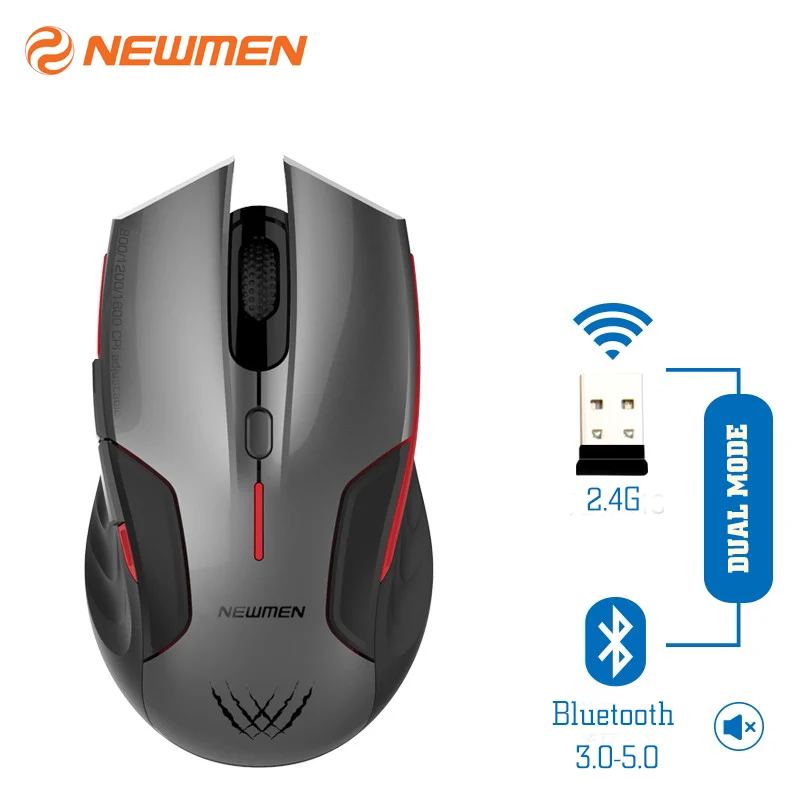 Chuột Không Dây NEWMEN E500 Pro
