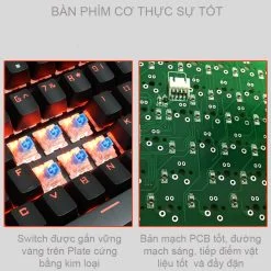 Bàn phím Gaming có dây Newmen GM368