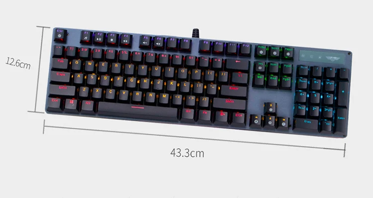 Bàn phím cơ Newmen GM369 Gaming