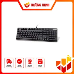 Bàn phím cơ Gaming có dây Newmen GM520