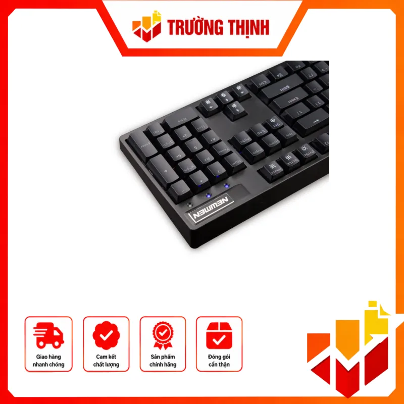 Bàn phím cơ Gaming có dây Newmen GM520