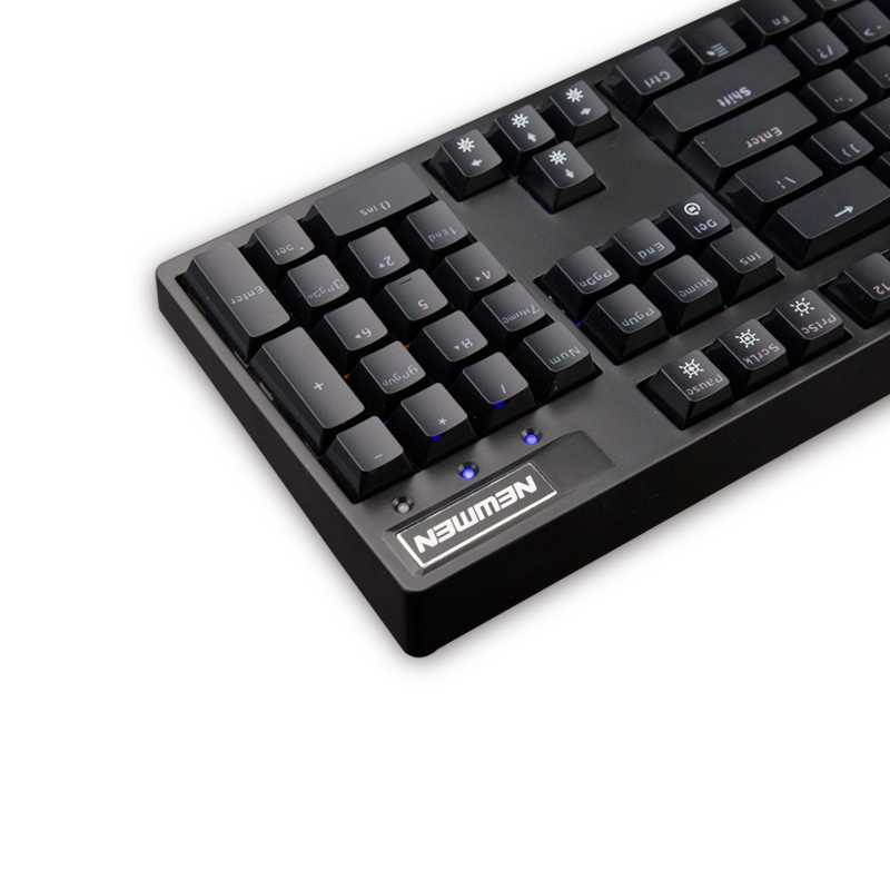Bàn phím cơ Gaming có dây Newmen GM520