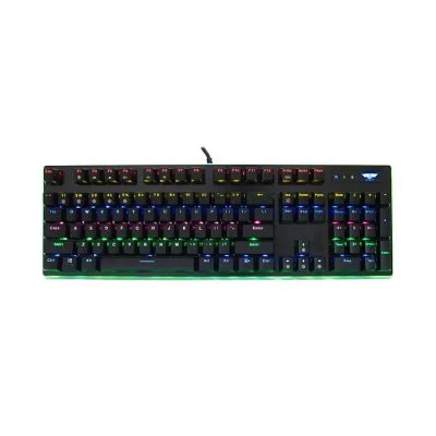 Bàn phím cơ Gaming có dây Newmen GM550 RBG