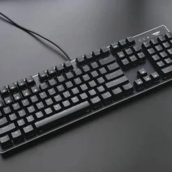 Alternative view of Bàn phím cơ Gaming có dây Newmen GM550 RBG