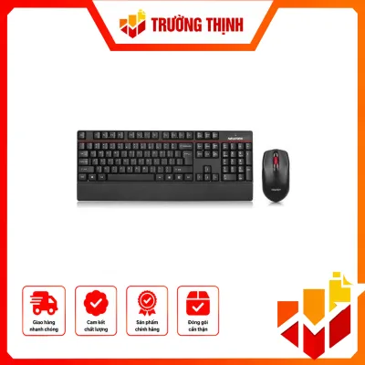 Bộ Phím Chuột Không Dây Newmen K103