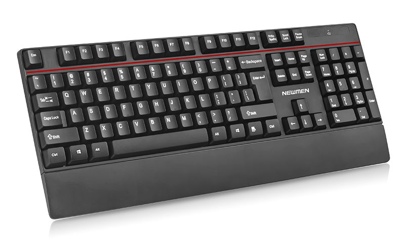 Bộ Phím Chuột Không Dây Newmen K103