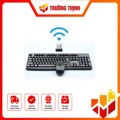Bộ Phím Chuột Không Dây Newmen K106