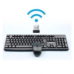 Bộ Phím Chuột Không Dây Newmen K106