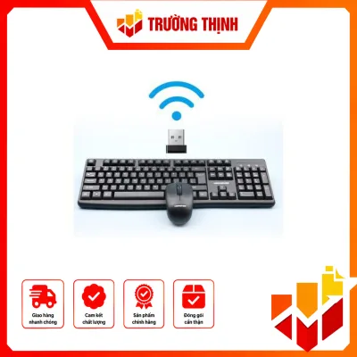 Bộ Phím Chuột Không Dây Newmen K106