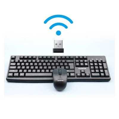 Bộ Phím Chuột Không Dây Newmen K106