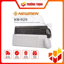 Bộ Phím Chuột Không Dây Newmen K929