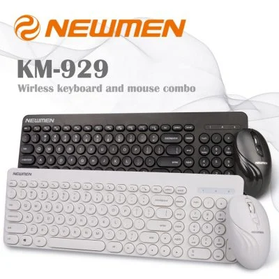 Bộ Phím Chuột Không Dây Newmen K929