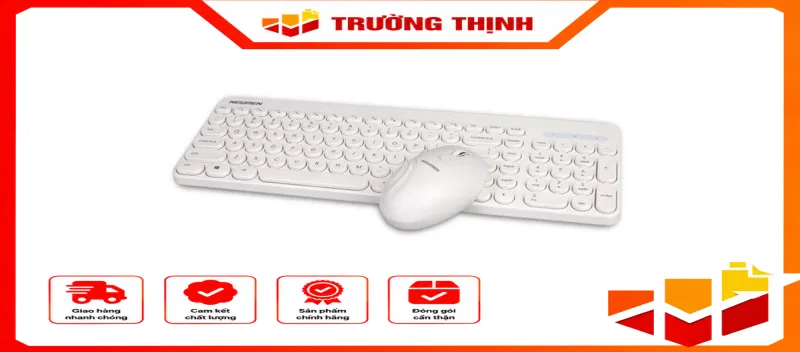 Bộ Phím Chuột Không Dây Newmen K929
