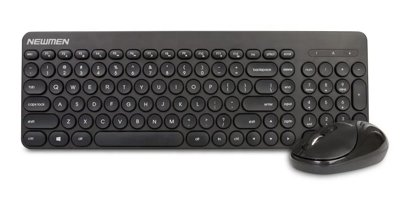Bộ Phím Chuột Không Dây Newmen K929